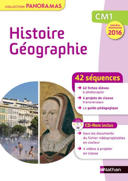 Couverture de la ressource pédagogique "Histoire-Géographie CM1"