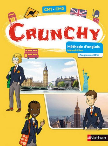 Couverture de la ressource pédagogique "Crunchy CM1/CM2"