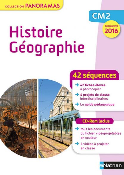 Couverture de la ressource pédagogique "Histoire-Géographie CM2"