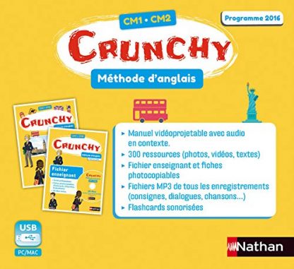 Couverture de la ressource pédagogique "Crunchy CM1/CM2