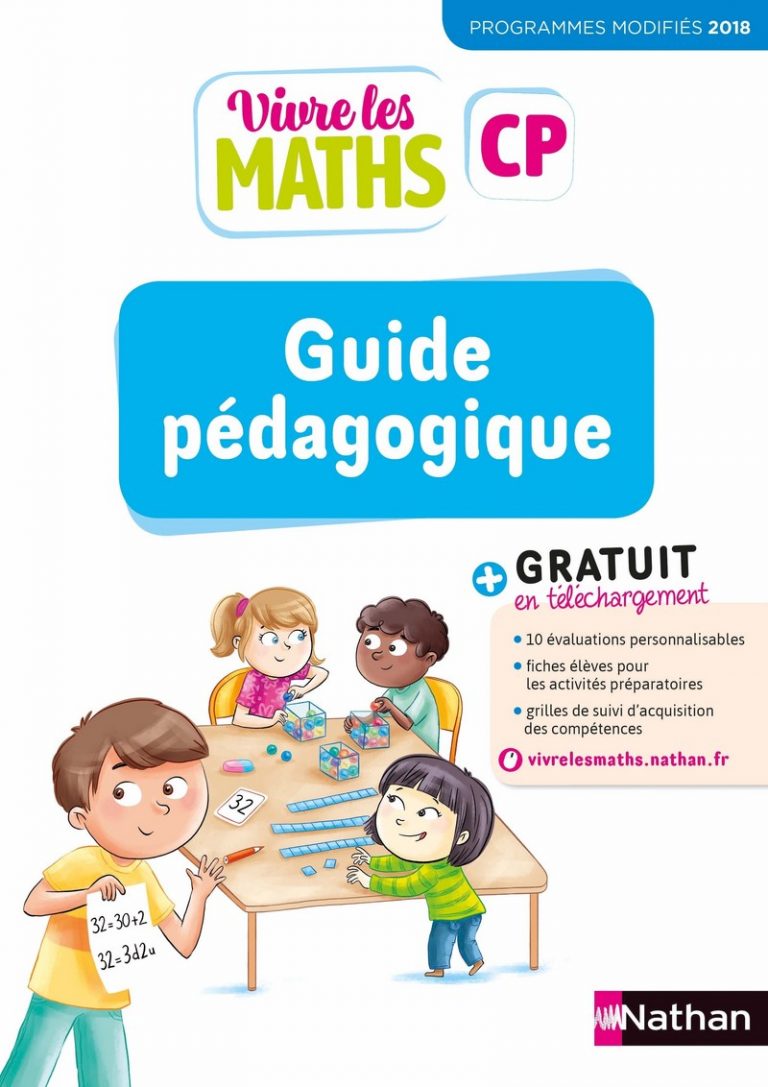 Vivre Les Maths Cp Guide Pédagogique 2023 Vivre les maths CP, Guide pédagogique - Les manuels scolaires