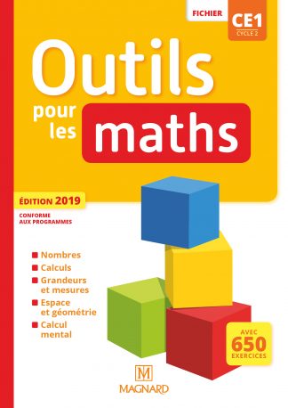 Couverture de la ressource pédagogique "Outils pour les Maths CE1 Fichier"