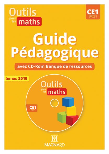 Couverture de la ressource pédagogique "Outils pour les Maths CE1