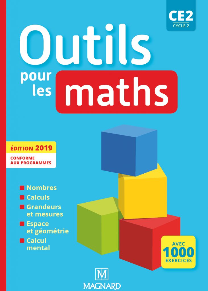 Les Nouveaux Outils Pour Les Maths Ce2 Outils pour les Maths CE2 Manuel - Les manuels scolaires