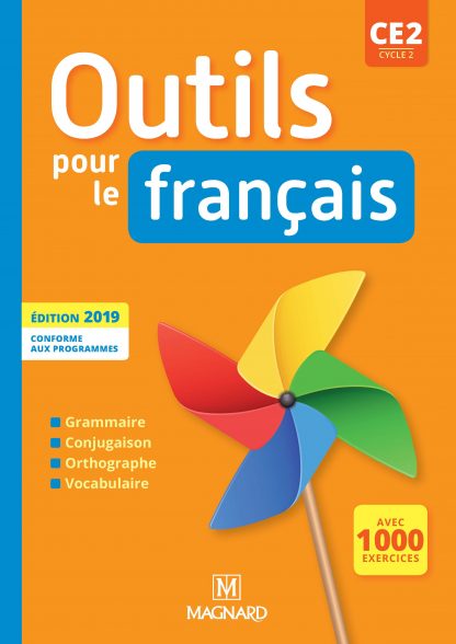 Couverture de la ressource pédagogique "Outils pour le Français CE2"