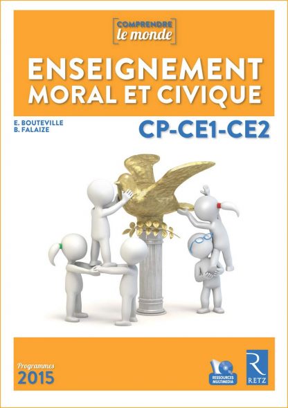Couverture de la ressource pédagogique "Enseignement moral et civique CP-CE1-CE2"