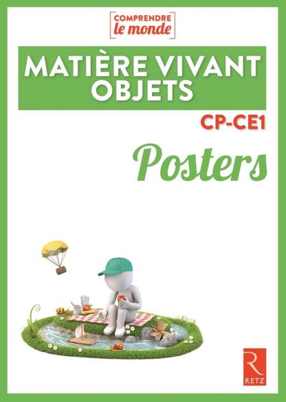 Couverture de la ressource pédagogique "Posters Matière