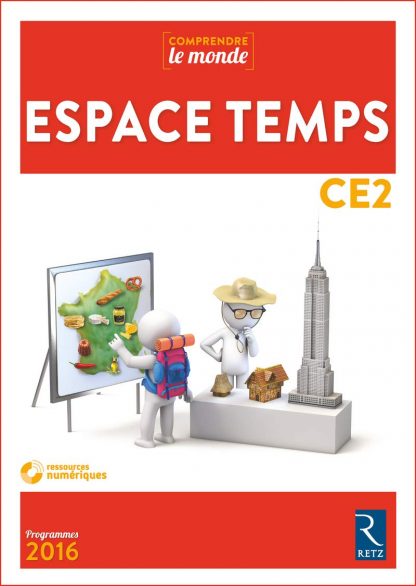 Couverture de la ressource pédagogique "Espace Temps CE2"