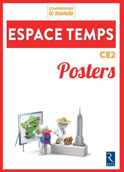 Couverture de la ressource pédagogique "Posters Espace Temps CE2"