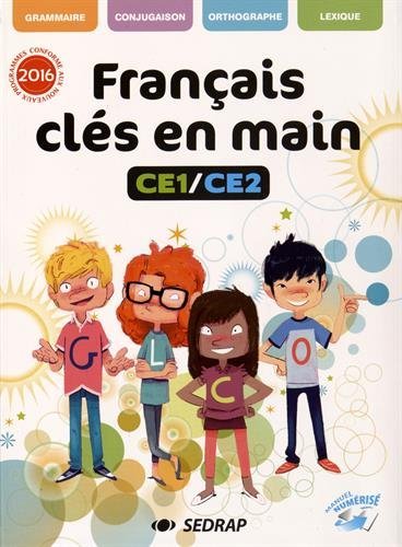 Couverture de la ressource pédagogique "Français clés en mains CE1/CE2"