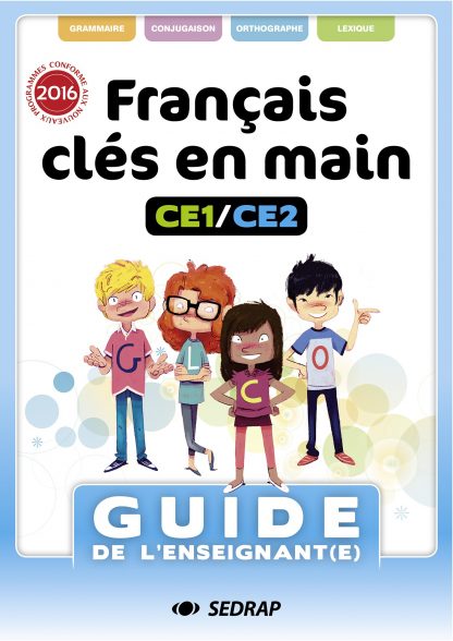 Couverture de la ressource pédagogique "Français clés en mains CE1/CE2