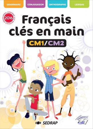 Couverture de la ressource pédagogique "Français clés en main CM1/CM2"