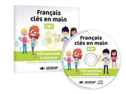 Couverture de la ressource pédagogique "Français clés en main CE1