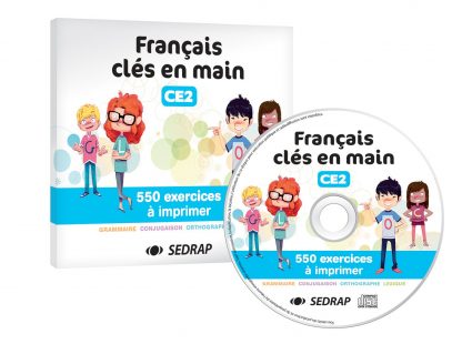 Couverture de la ressource pédagogique "Français clés en main CE2