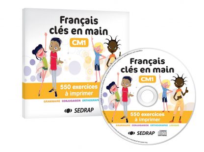 Couverture de la ressource pédagogique "Français clés en main CM1