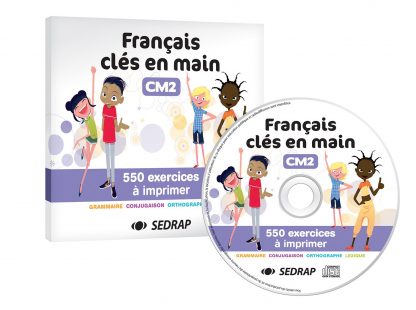 Couverture de la ressource pédagogique "Français clés en main CM2