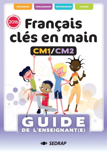 Couverture de la ressource pédagogique "Français clés en mains CM1/CM2